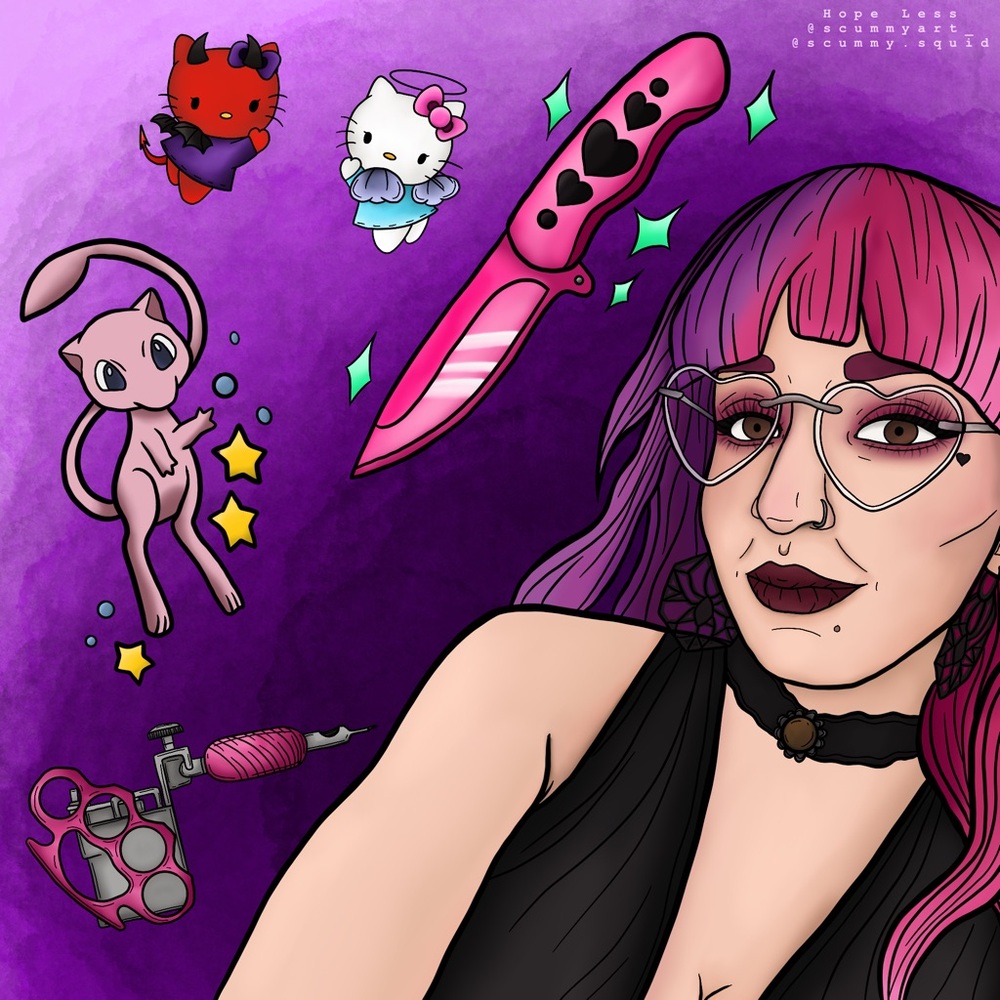 Custom Aesthetic portraits!